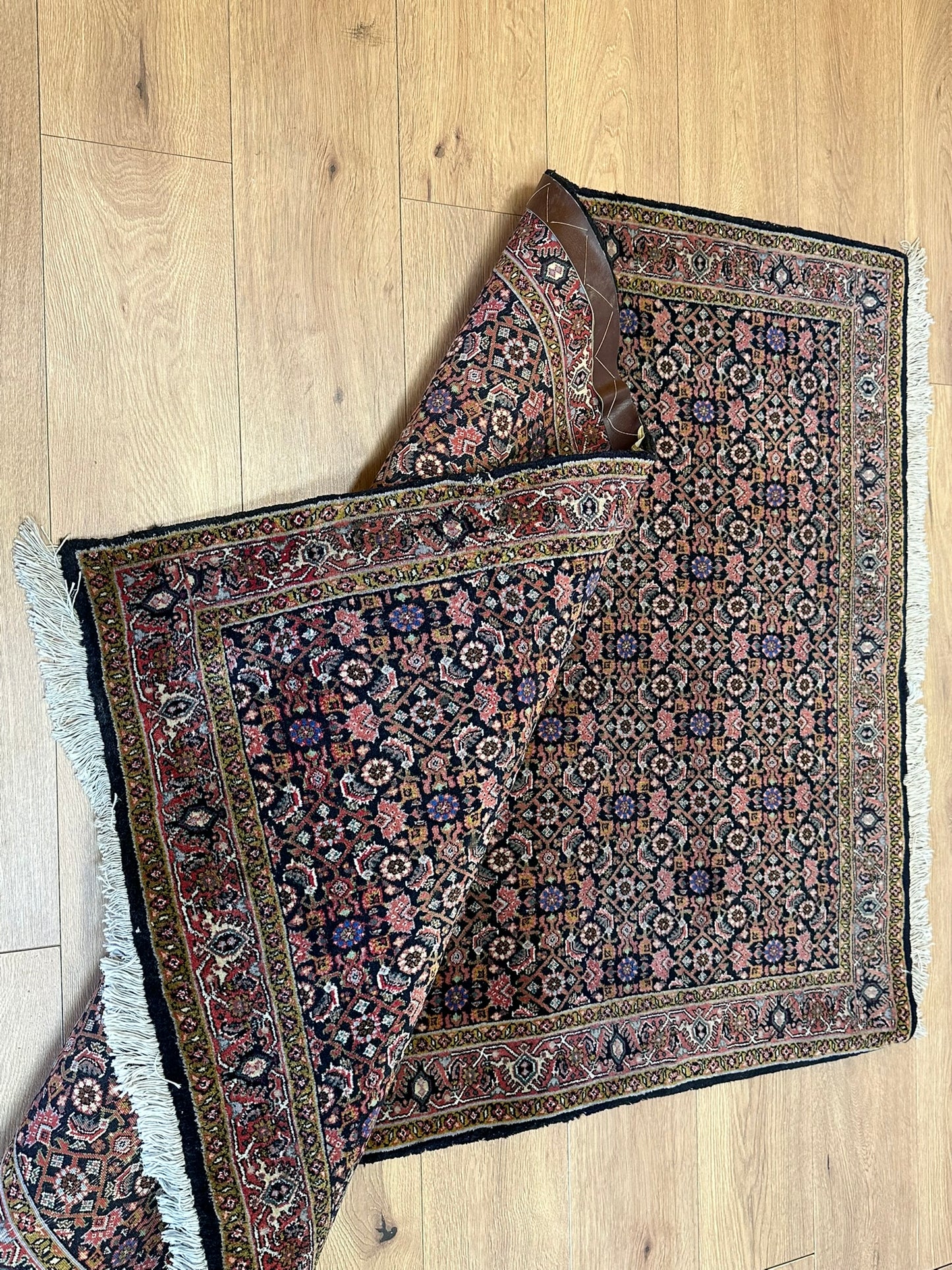 Orientteppich handgeknüpft Bidjar 170x112 cm