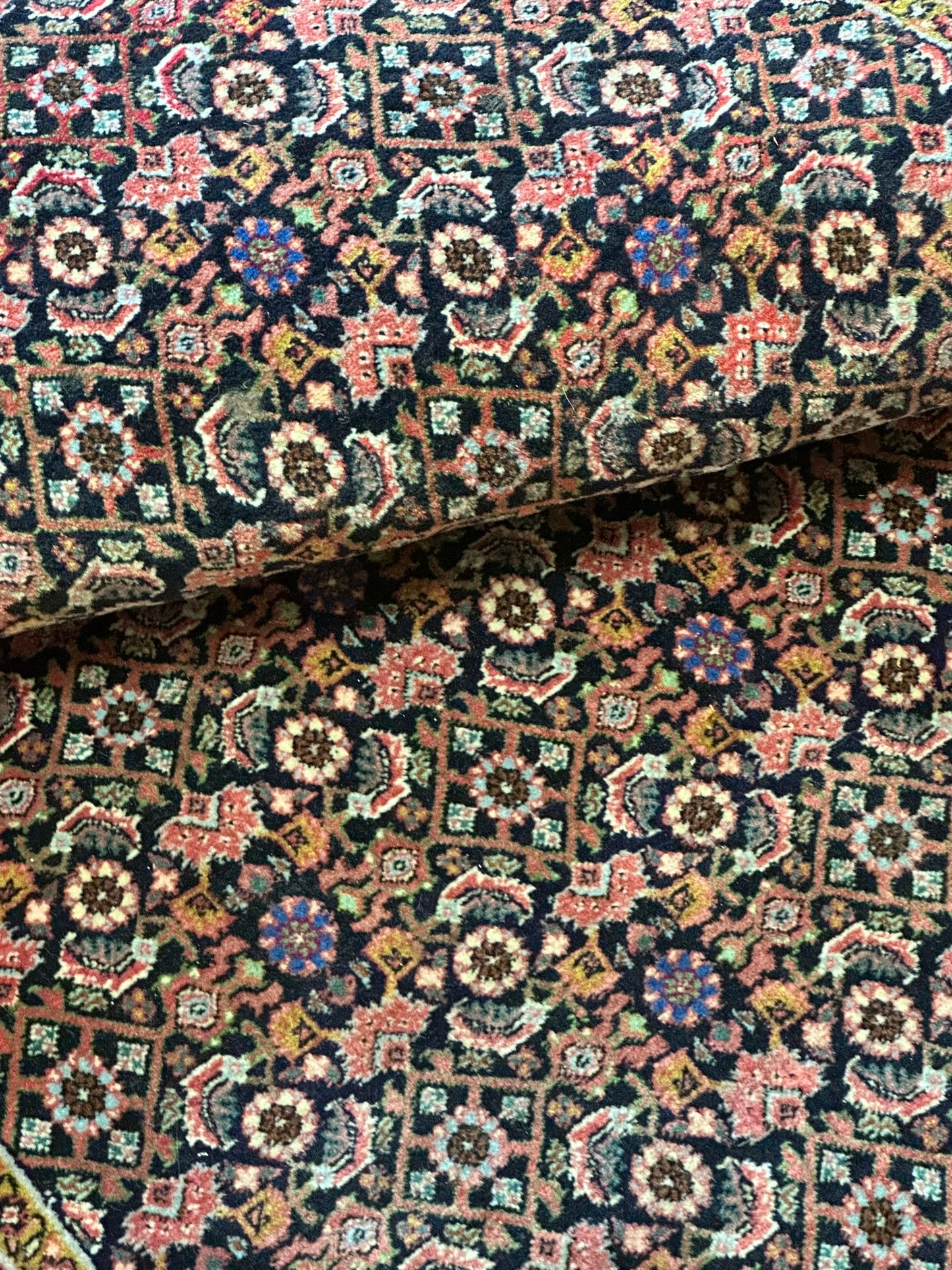 Orientteppich handgeknüpft Bidjar 170x112 cm