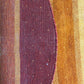 Moderner Gabbeh Teppich handgeknüpft rund ca. 150 cm
