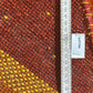 Moderner Gabbeh Teppich handgeknüpft rund ca. 150 cm