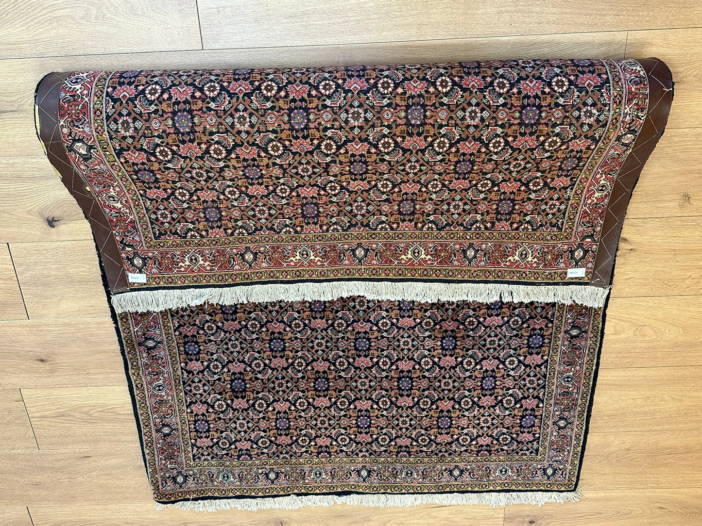 Orientteppich handgeknüpft Bidjar 170x112 cm
