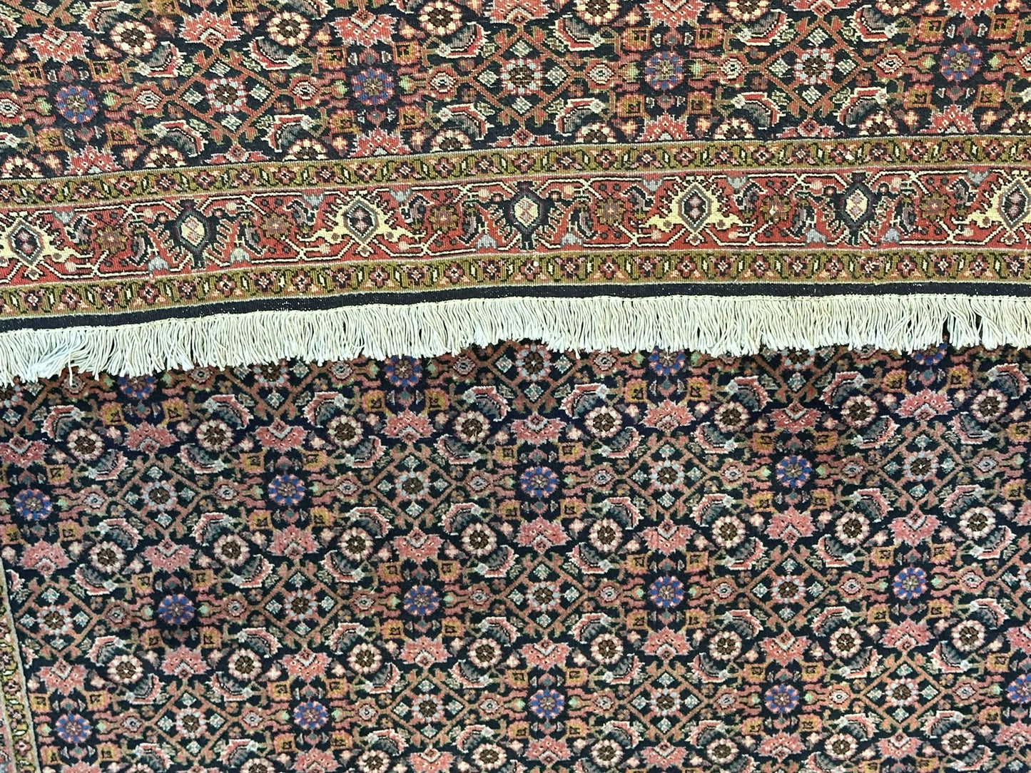 Orientteppich handgeknüpft Bidjar 170x112 cm