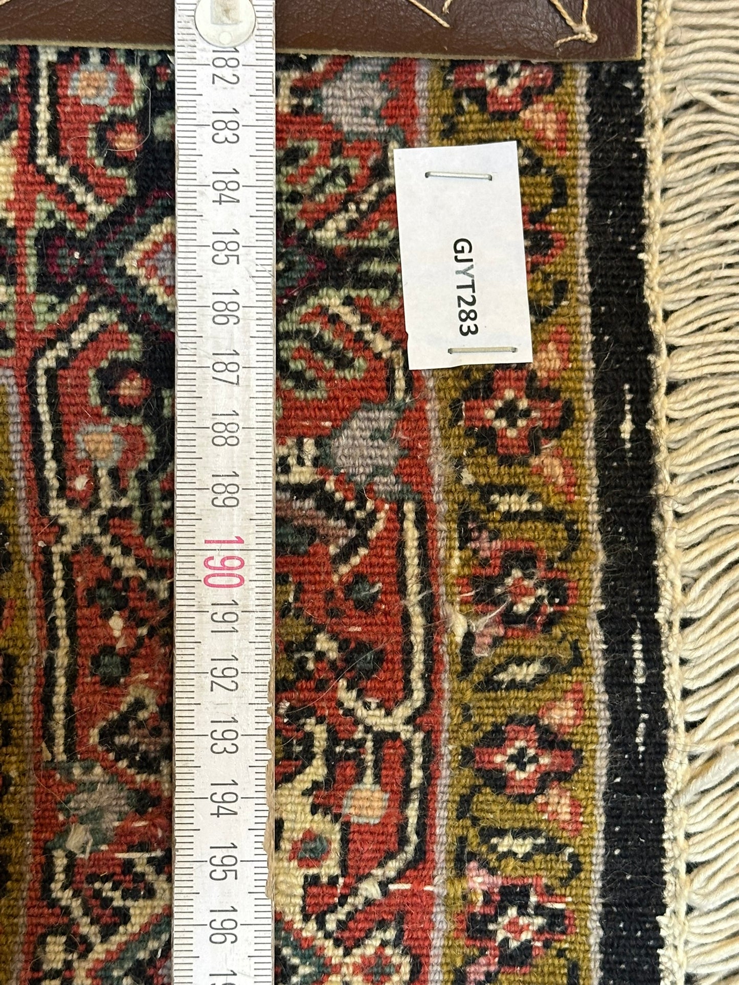 Orientteppich handgeknüpft Bidjar 170x112 cm