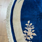 China Art Deco Teppich handgeknüpft oval 195x128 cm