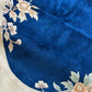China Art Deco Teppich handgeknüpft oval 195x128 cm