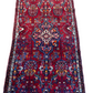 Orientteppich handgeknüpft Hamadan Jugendstil 225x120 cm