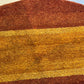 Moderner Gabbeh Teppich handgeknüpft rund ca. 150 cm