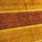 Moderner Gabbeh Teppich handgeknüpft rund ca. 150 cm