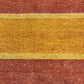Moderner Gabbeh Teppich handgeknüpft rund ca. 150 cm