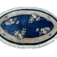 China Art Deco Teppich handgeknüpft oval 160x90 cm