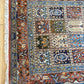Handgeknüpfter Perser Orientteppich -Felder  Moud - 145x95 cm