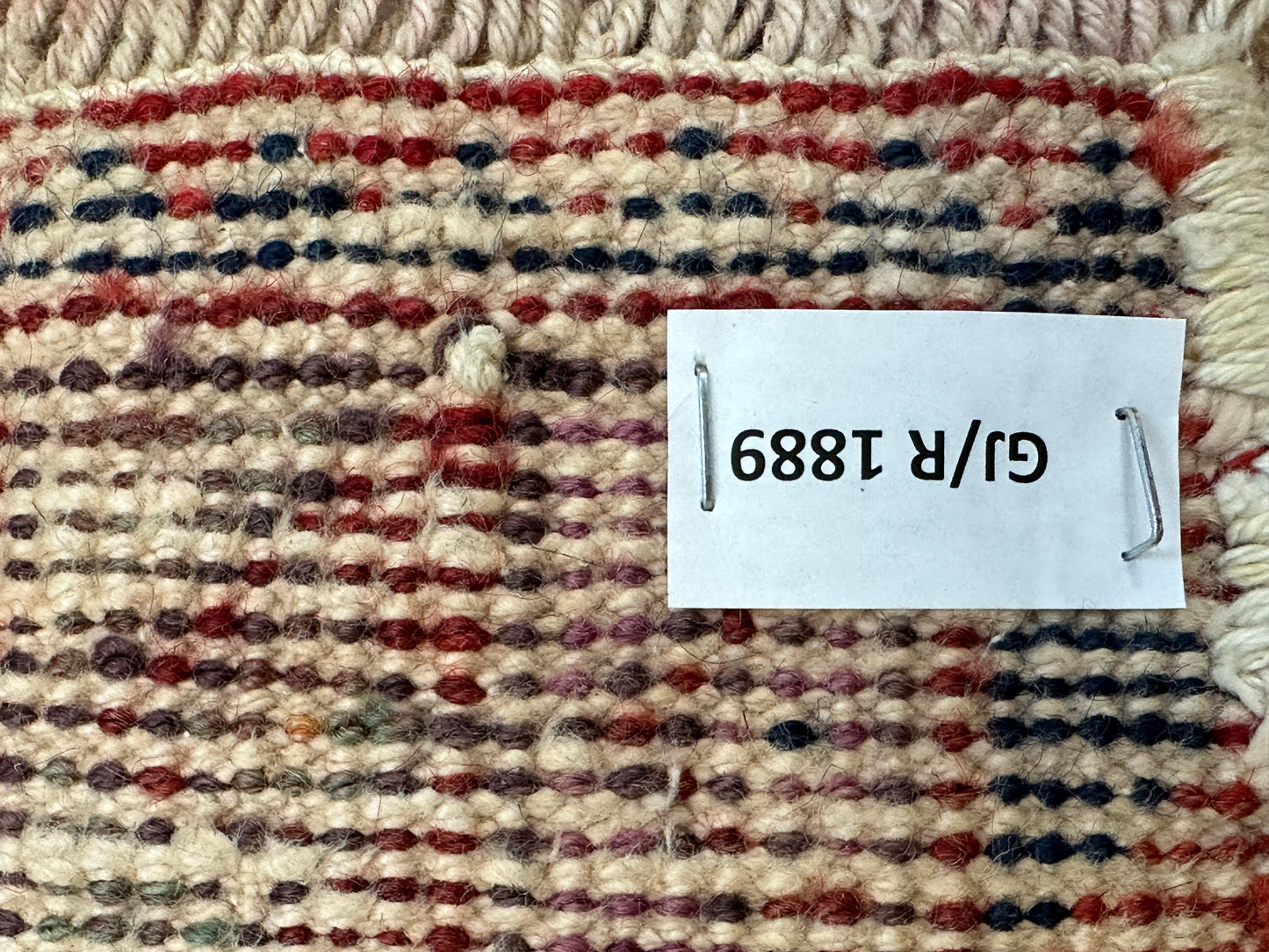 Handgeknüpfter Perser Orientteppich Afschari 60x72 cm