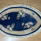 China Art Deco Teppich handgeknüpft oval 160x90 cm