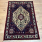 Orientteppich handgeknüpft Abadeeh 155x103 cm