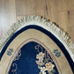 China Art Deco Teppich handgeknüpft oval 160x90 cm