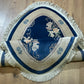 China Art Deco Teppich handgeknüpft oval 160x90 cm