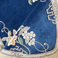 China Art Deco Teppich handgeknüpft oval 160x90 cm