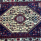 Orientteppich handgeknüpft Abadeeh 155x103 cm