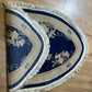 China Art Deco Teppich handgeknüpft oval 160x90 cm