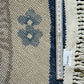 China Art Deco Teppich handgeknüpft oval 160x90 cm