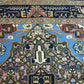 Orientteppich handgeknüpft Hamadan 161x105 cm