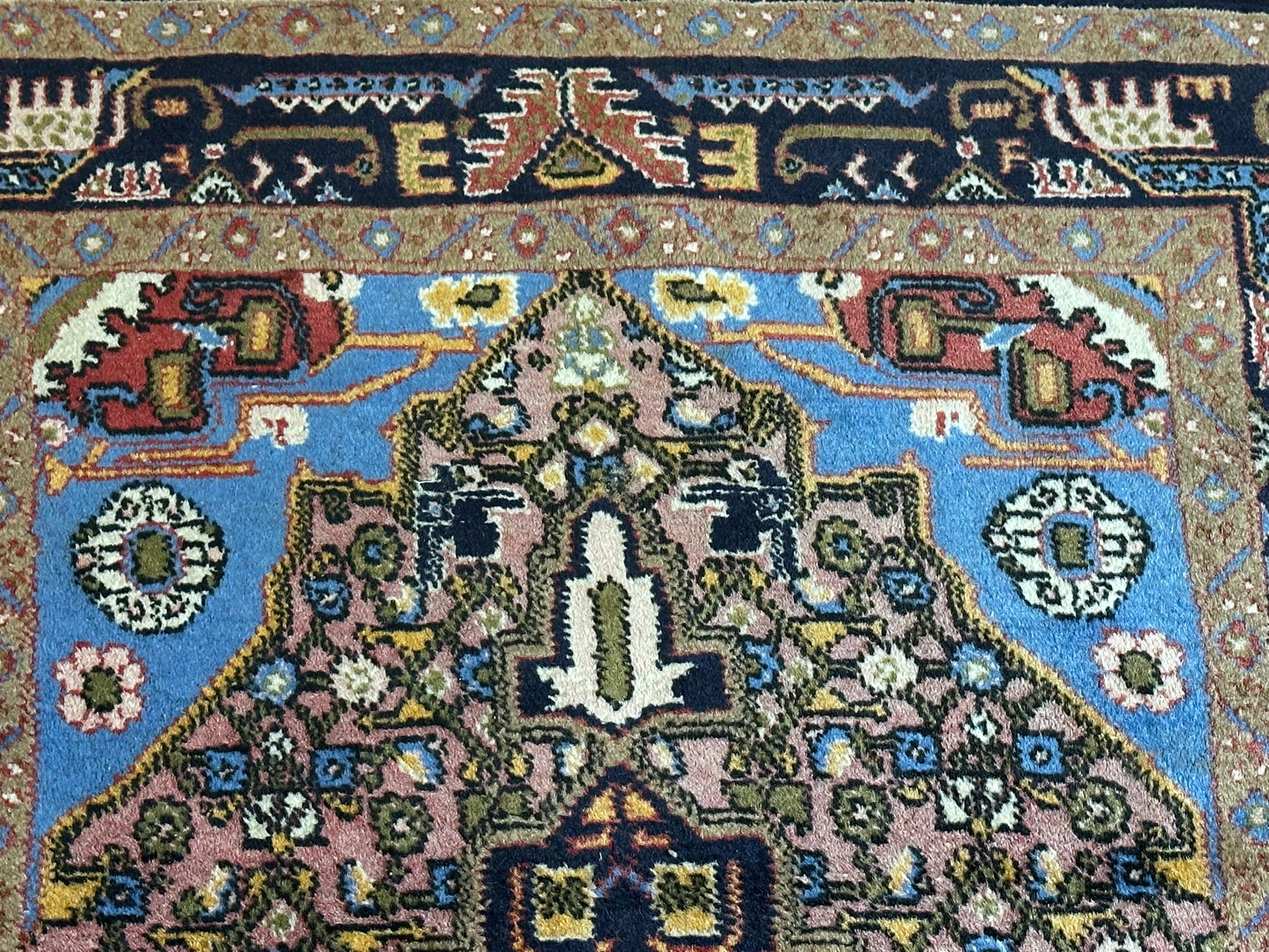 Orientteppich handgeknüpft Hamadan 161x105 cm