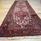 Orientteppich handgeknüpft Hamadan Läufer 256x84 cm