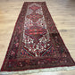 Orientteppich handgeknüpft Hamadan Läufer 256x84 cm