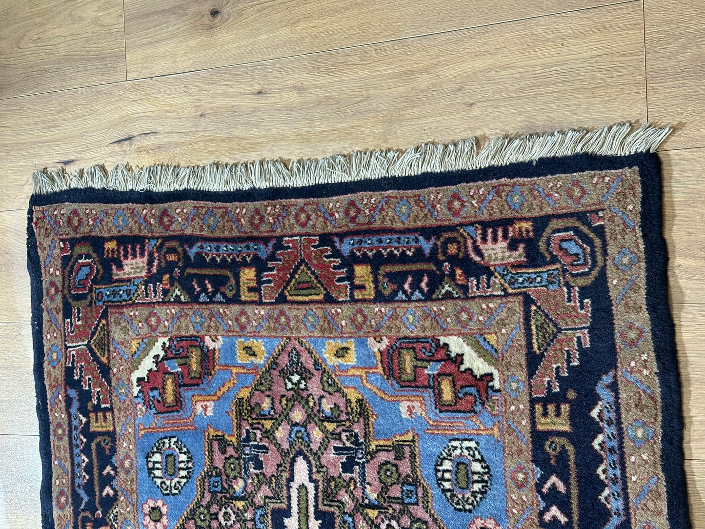 Orientteppich handgeknüpft Hamadan 161x105 cm