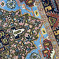 Orientteppich handgeknüpft Hamadan 161x105 cm
