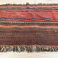Handgeknüpfter Perserteppich - Antiker Kelim 47x68 cm