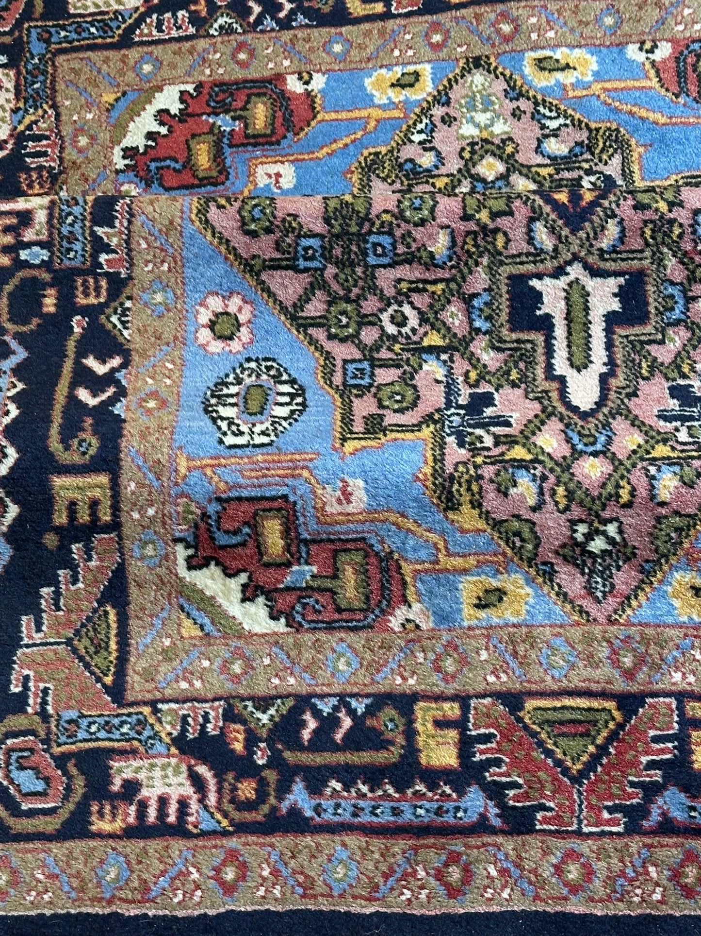 Orientteppich handgeknüpft Hamadan 161x105 cm