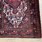 Orientteppich handgeknüpft Hamadan Läufer 256x84 cm