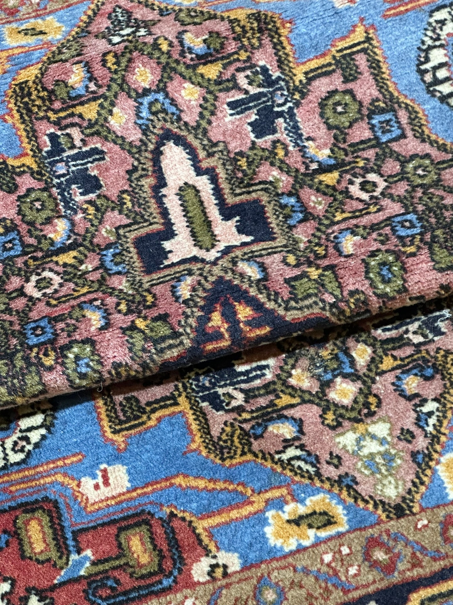 Orientteppich handgeknüpft Hamadan 161x105 cm