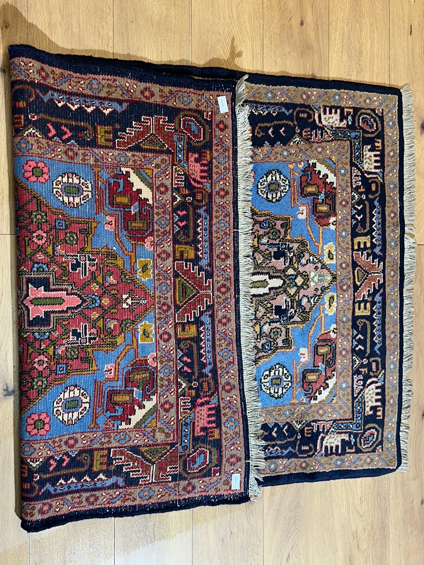 Orientteppich handgeknüpft Hamadan 161x105 cm