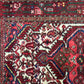 Orientteppich handgeknüpft Hamadan Läufer 256x84 cm