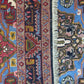 Orientteppich handgeknüpft Hamadan 161x105 cm
