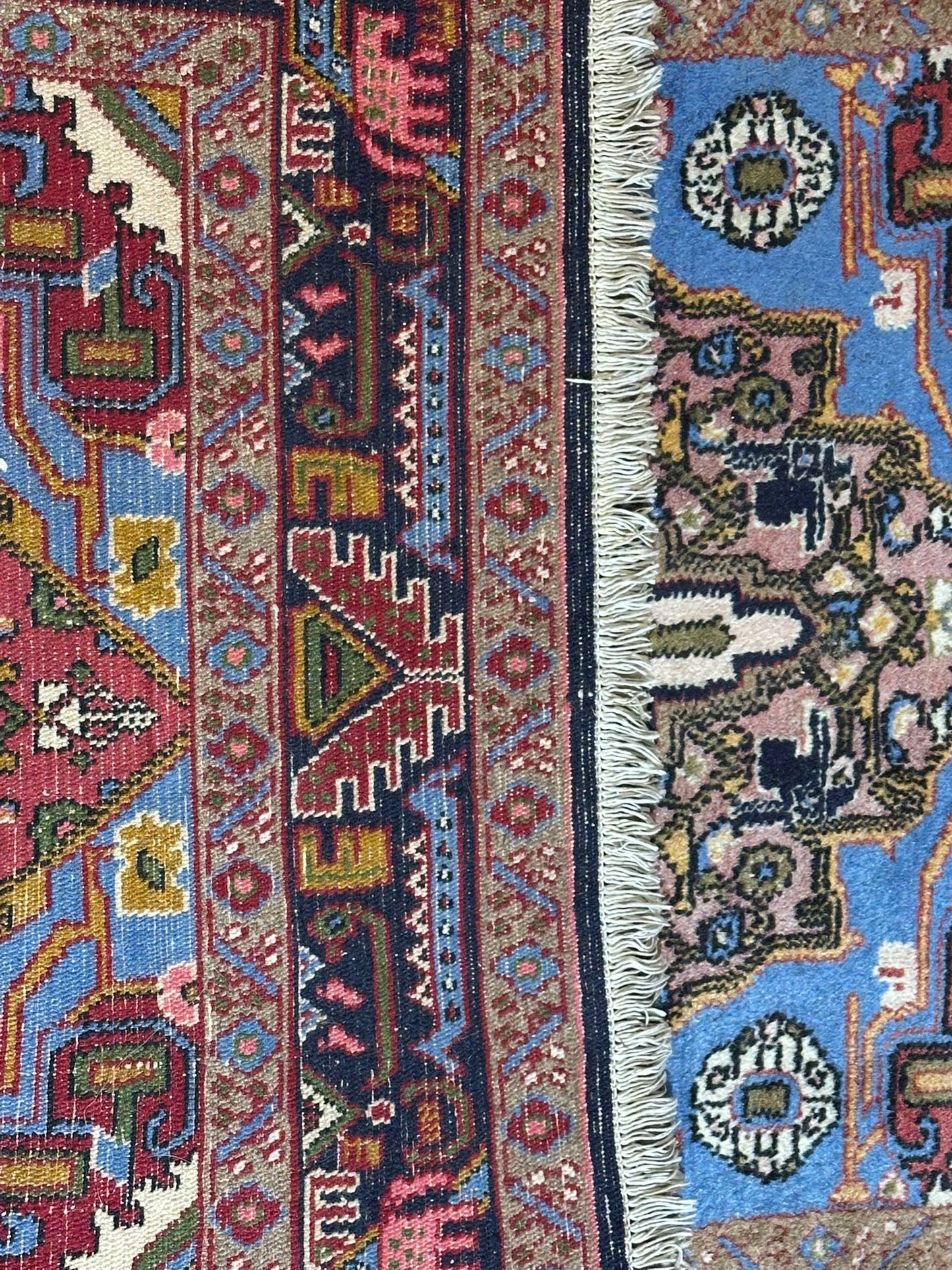 Orientteppich handgeknüpft Hamadan 161x105 cm