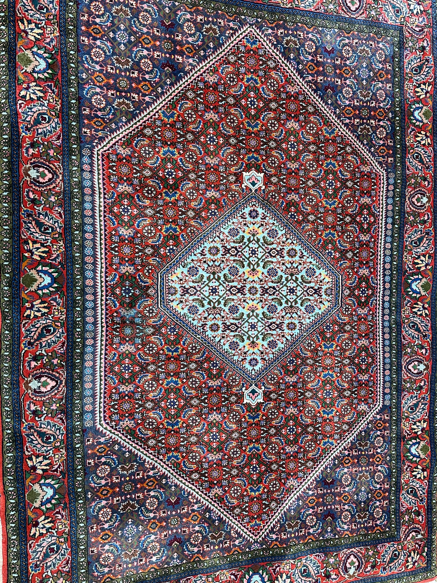 Handgeknüpfter Perser Orientteppich - Bidjar - 165x115 cm