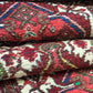 Orientteppich handgeknüpft Hamadan Läufer 256x84 cm