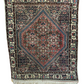 Orientteppich handgeknüpft Bidjar 85x70 cm