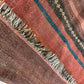 Handgeknüpfter Perserteppich - Antiker Kelim 47x68 cm