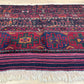 Handgeknüpfter Perserteppich - Antiker Sumak Kelim 86 x 117 cm