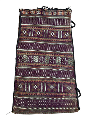 Antike Salztasche Kelim 95x53 cm