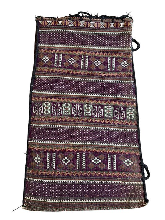 Antike Salztasche Kelim 95x53 cm