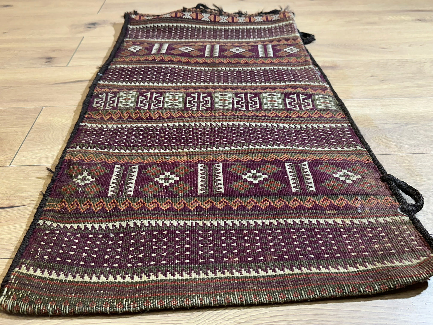Antike Salztasche Kelim 95x53 cm