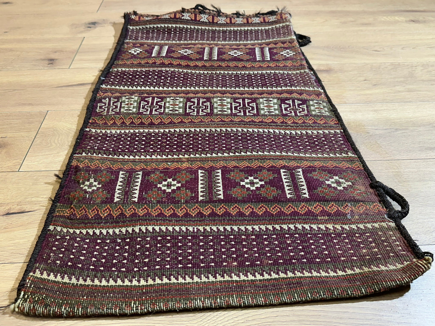 Antike Salztasche Kelim 95x53 cm