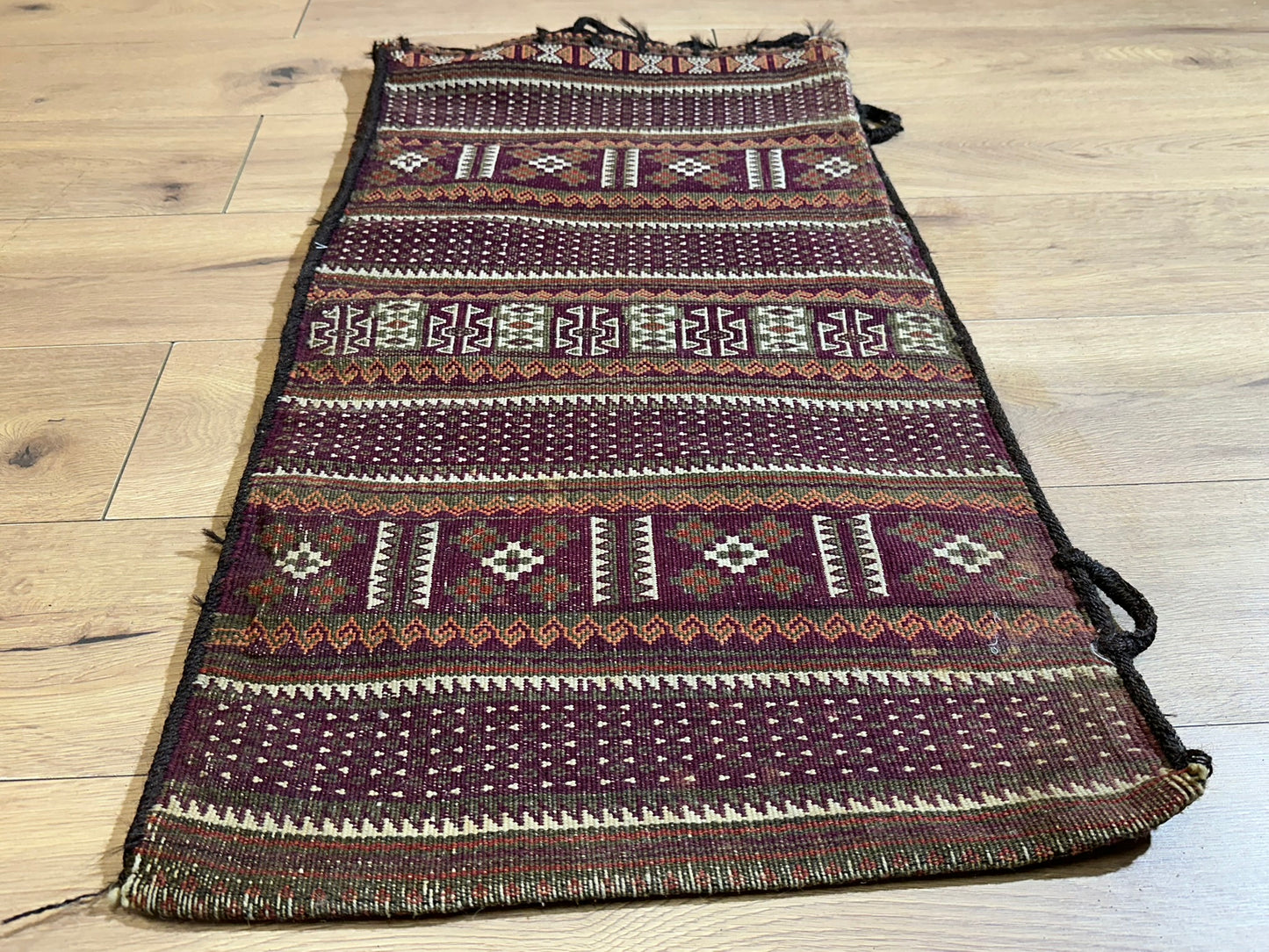 Antike Salztasche Kelim 95x53 cm