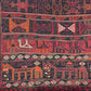 Handgeknüpfter Perserteppich - Antiker Sumak Kelim 86 x 117 cm