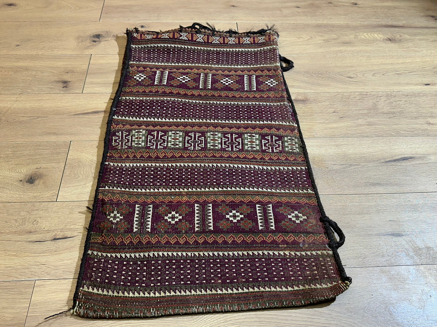 Antike Salztasche Kelim 95x53 cm